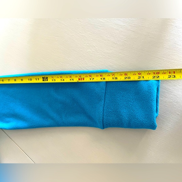 EUC Calvin Klein Fleece Mock Neck Full Zip Jacket Size Medium - Picture 11 of 11